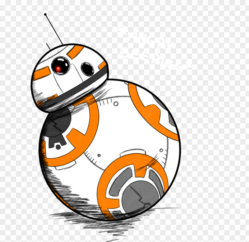 Star Wars BB-8 Drawing Clip Art PNG