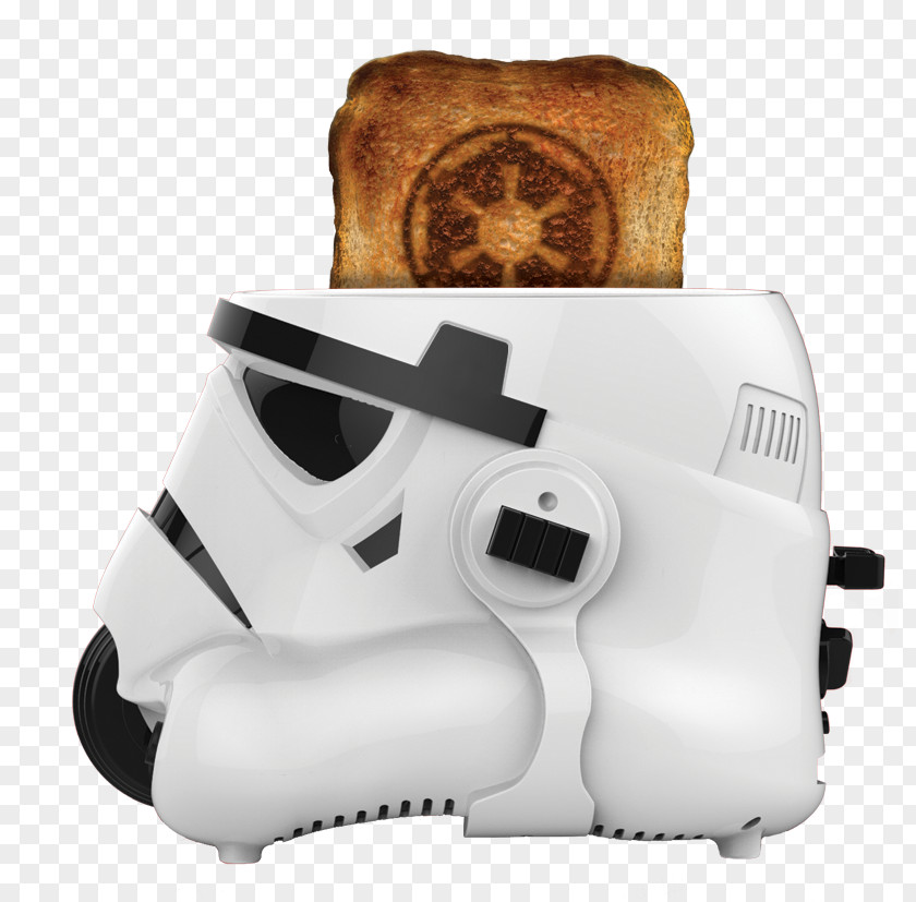 Stormtrooper Anakin Skywalker Toaster Star Wars Death PNG