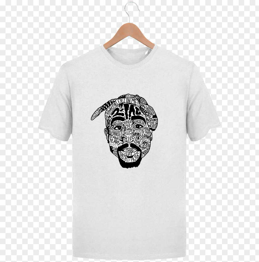 Tupac T-shirt Bathrobe Lacoste Sleeve Personalization PNG