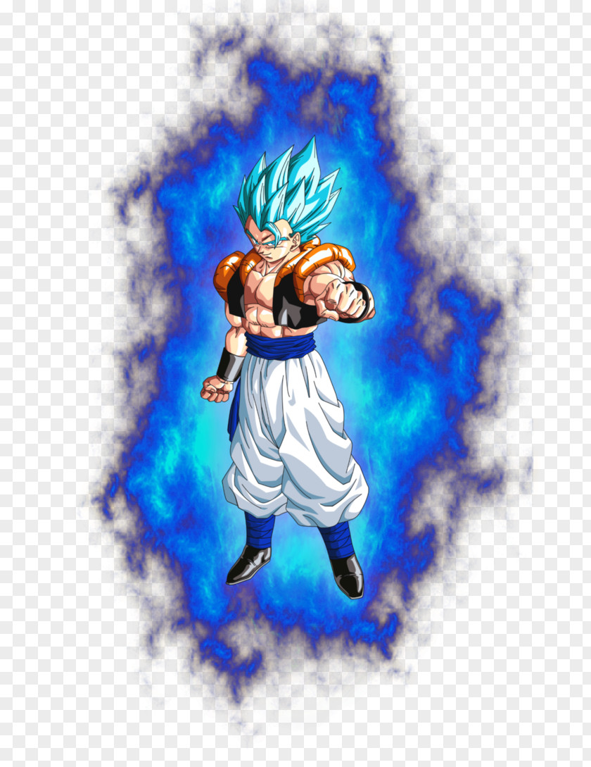 Blue Swoop Gogeta Goku Vegeta Super Saiyan PNG