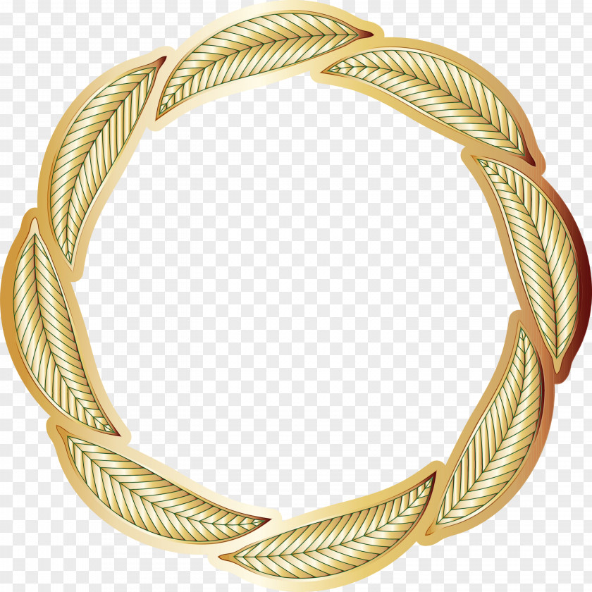 Bracelet Jewellery Bangle Gold Metal PNG