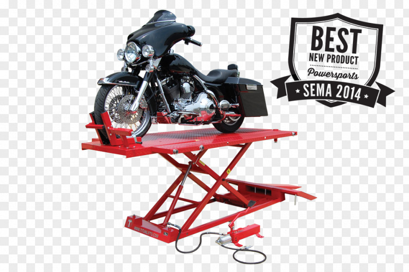 Car Motorcycle Lift Table All-terrain Vehicle PNG