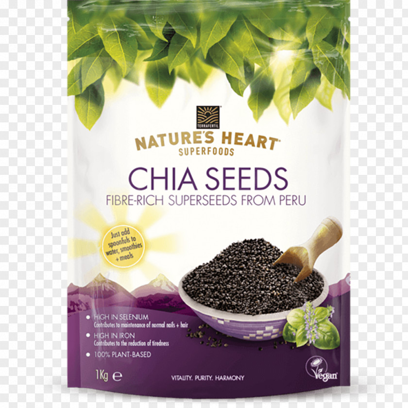 Chia Seed Organic Food Spirulina PNG