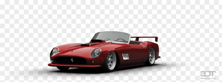 Ferrari 250 Performance Car Automotive Design Model PNG