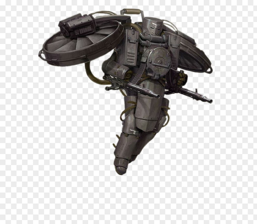 Flight Armored Robot Second World War Interwar Period First Dieselpunk Aesthetics PNG