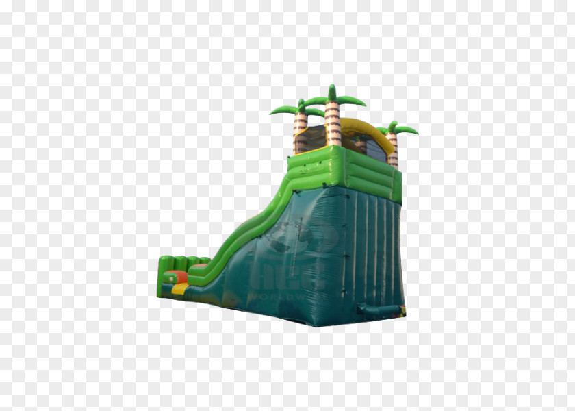 Floating Island Tiki Inflatable Bouncers Water Slide Playground PNG