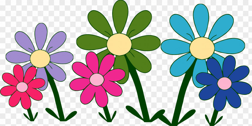 Flower Art Drawing Clip PNG