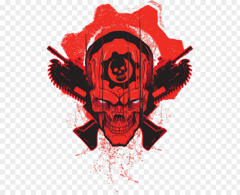 Gears Of War Jacinto's Remnant 4 Video Game Emblem PNG