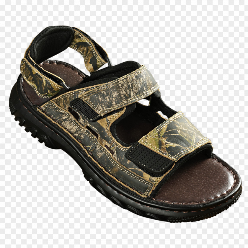 Hook And Loop Fastener Slide Sandal Shoe Walking PNG