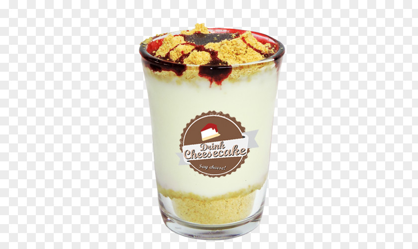 Iced Tea Sundae Cheesecake Cream Coffee PNG