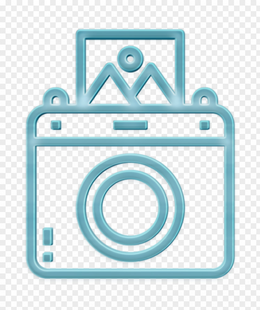 Instant Camera Icon Photography Polaroid PNG