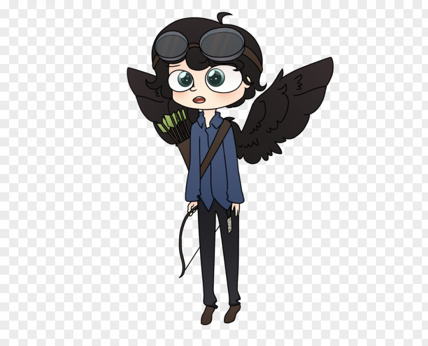 Loki Fairy Cartoon Figurine PNG