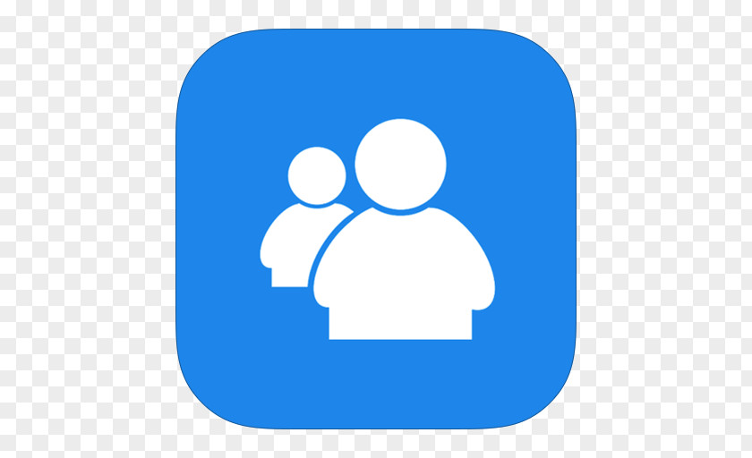 MetroUI Apps Live Messenger Alt 3 Blue Area Symbol Point PNG