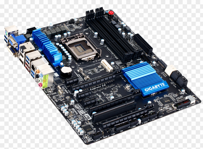 Motherboard Intel Core LGA 1155 Gigabyte Technology PNG
