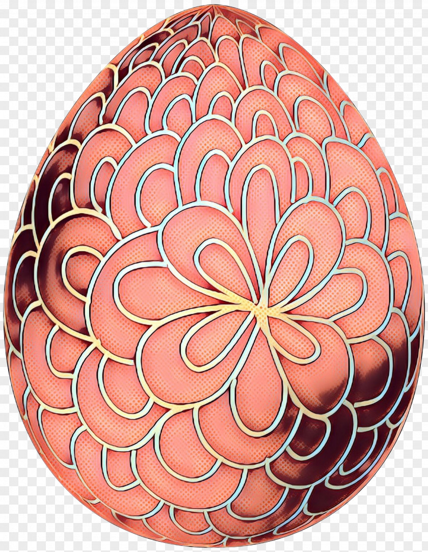 Nautiluses Easter Egg Orange S.A. PNG