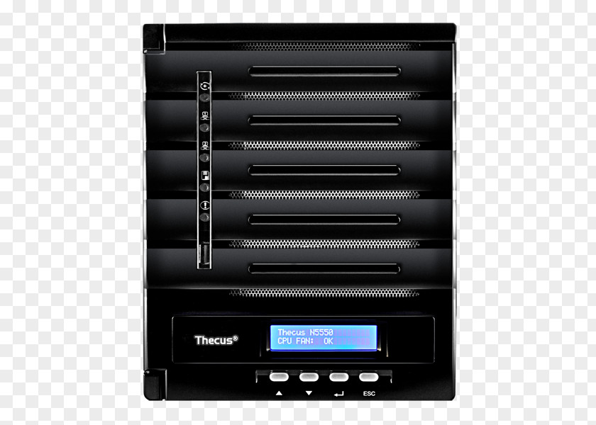 Network Storage Systems Thecus Serial ATA Hard Drives Computer Servers PNG