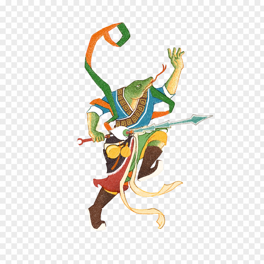 New Year Green Snake Chinese Zodiac Monkey PNG