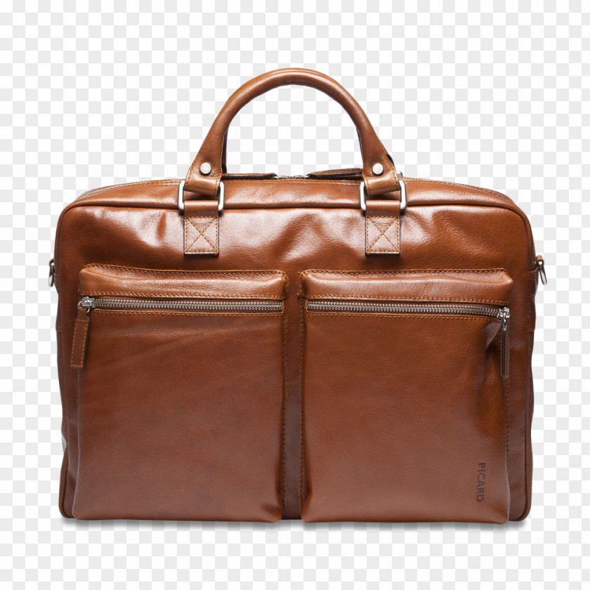 Picard Briefcase Leather Tasche PICARD Handbag PNG