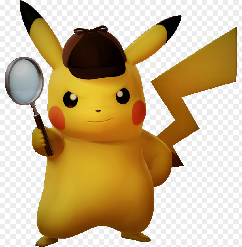 Pikachu Detective Film Video Games Amiibo PNG