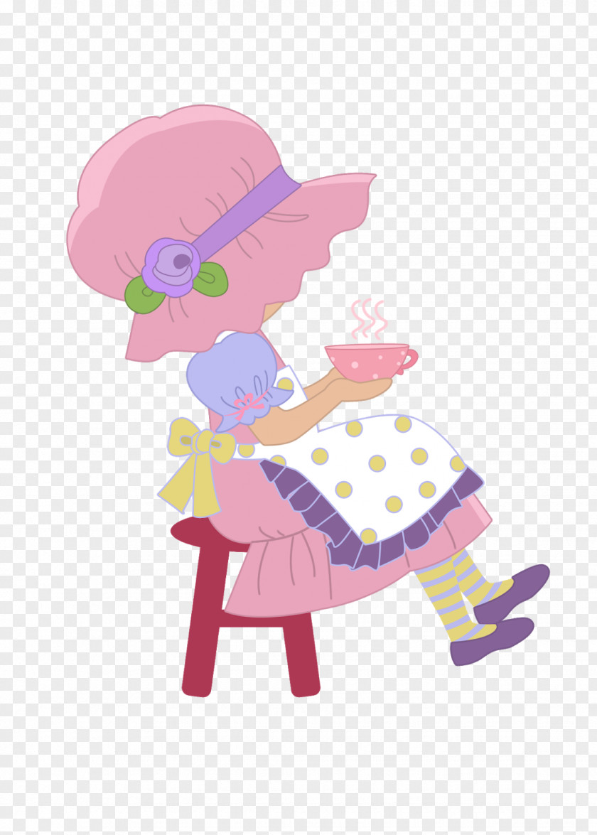Pink Muppets Painting Cartoon PNG