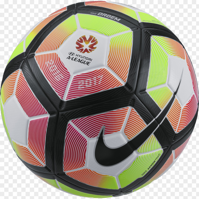 Premier League A-League Ball Nike Ordem PNG