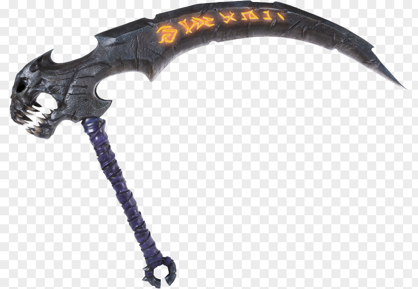 Reaper Weapon Darksiders II Death Scythe PNG