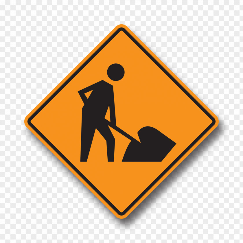 Road Closed Sign Detail Traffic Roadworks Warning Construction PNG