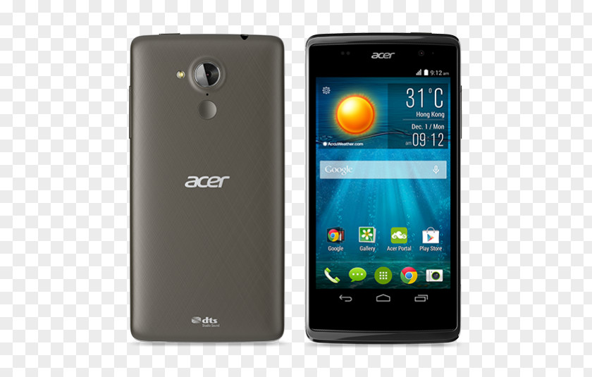 Smartphone Acer Liquid A1 Z500 Plus Telephone PNG
