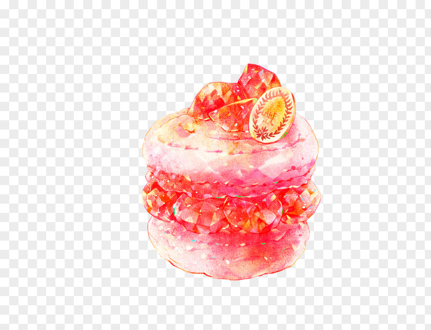 Strawberry Flavored Ice Drinks Smoothie Juice Baobing Parfait PNG