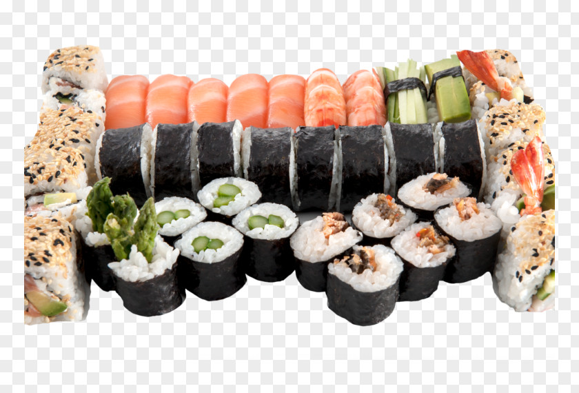 Sushi California Roll Sashimi Gimbap Uramaki-zushi PNG