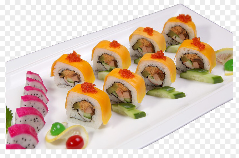 Sushi Sashimi Japanese Cuisine Onigiri PNG