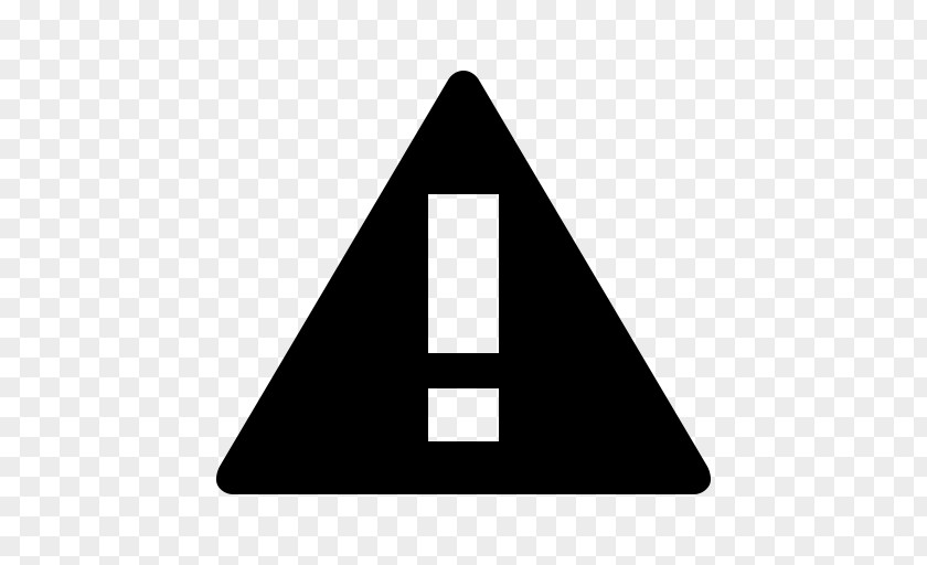 Arrow Warning Sign Exclamation Mark PNG