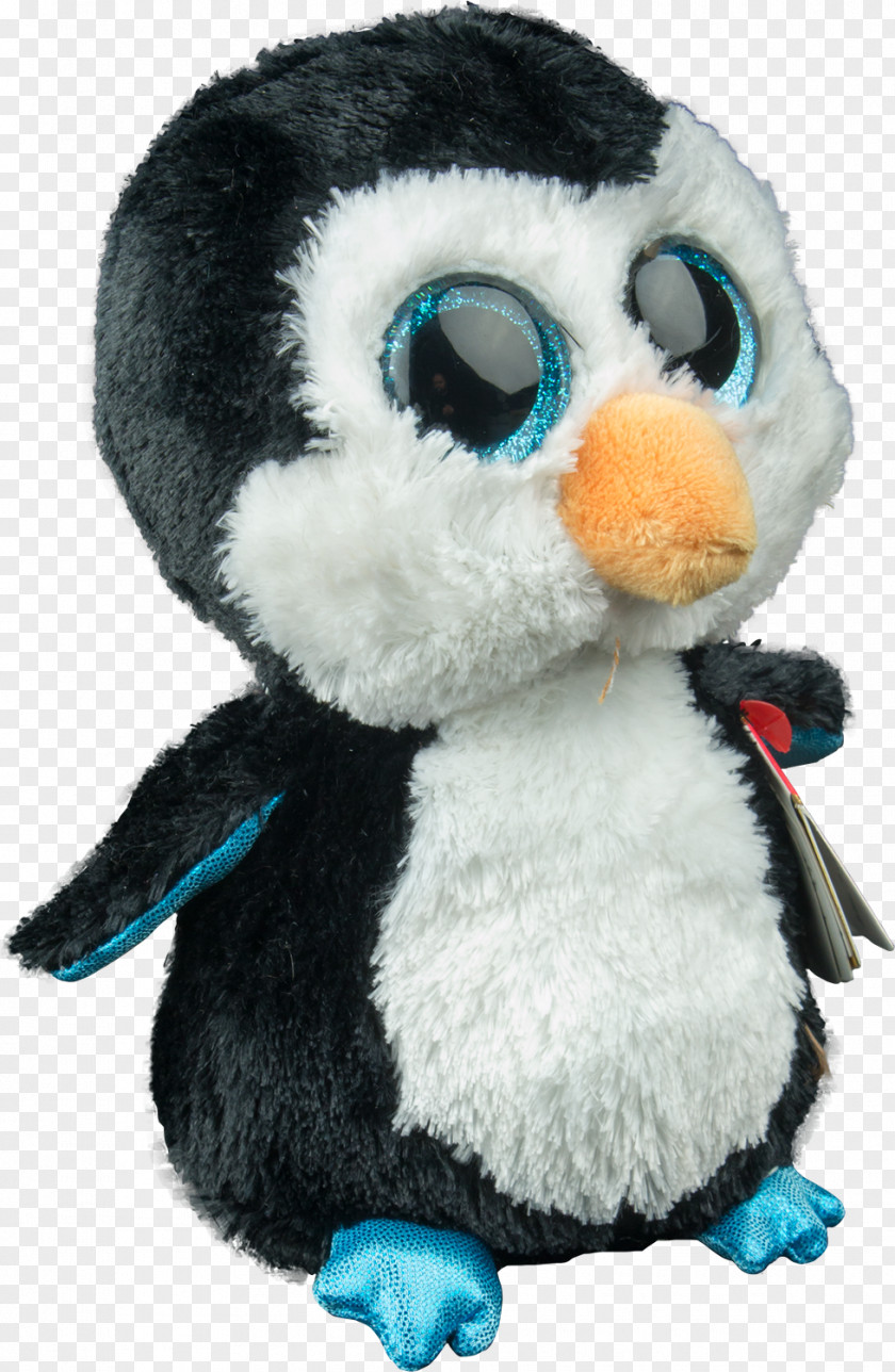 Beanie Boo Penguin Stuffed Animals & Cuddly Toys Beak PNG
