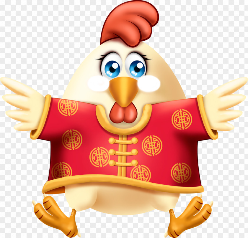 Biometric Cartoon Chicken Image Download Rooster PNG