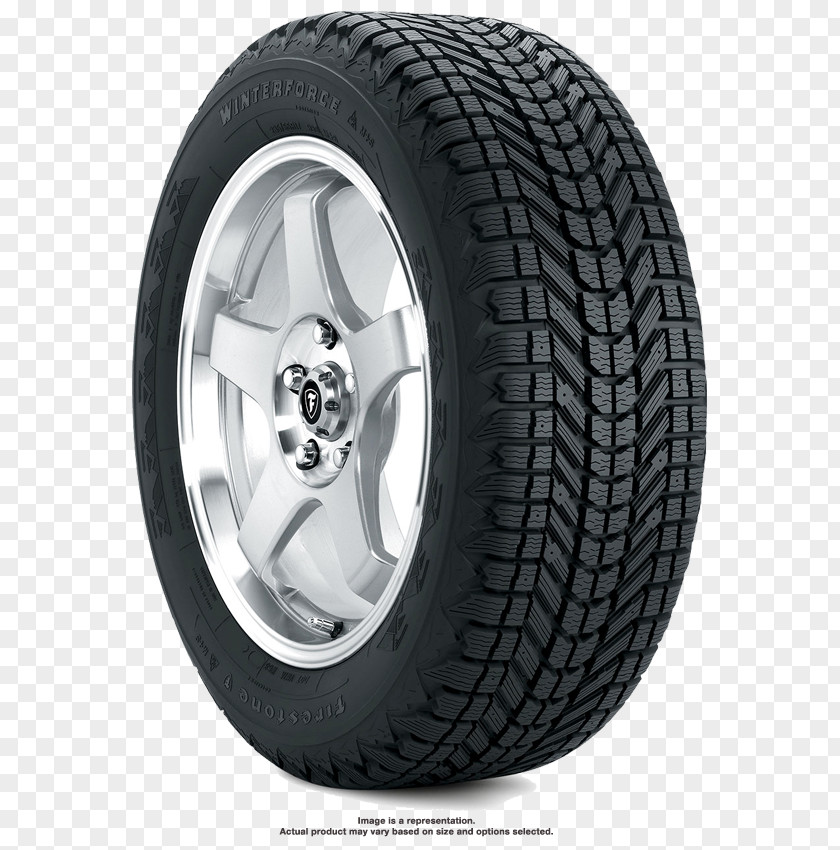 Car Firestone Tire And Rubber Company Snow Radial PNG