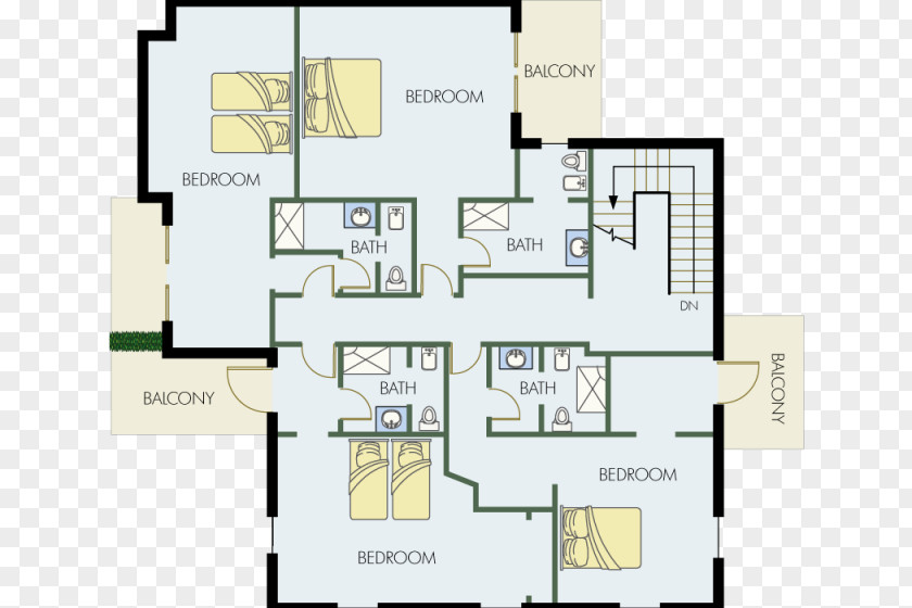 Design Floor Plan Square PNG