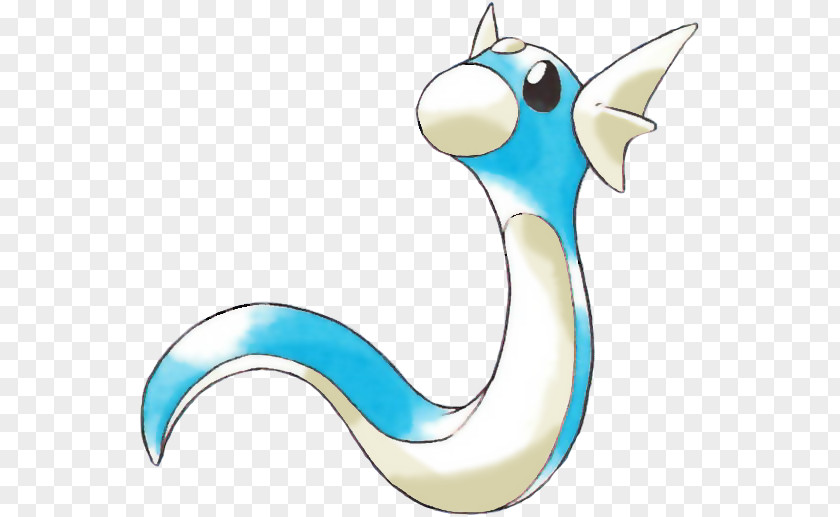 Dratini Pokémon Red And Blue Dragonite Kanto PNG