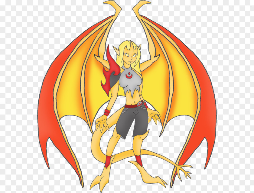 Fantasy Wings Cartoon Gargoyle Character Dragon PNG