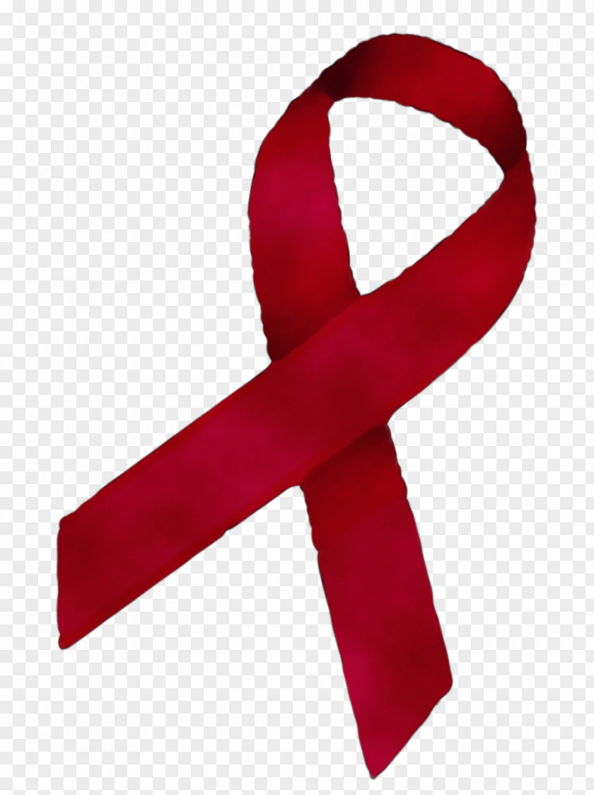 Fashion Accessory Material Property Red Ribbon Symbol PNG