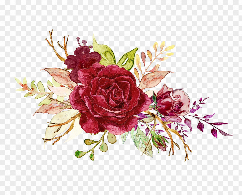 Flowering Plant Garden Roses PNG