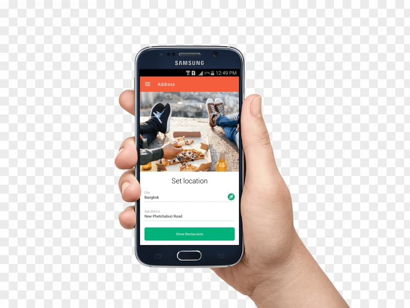 Foodpanda App Store Mobile Phones PNG