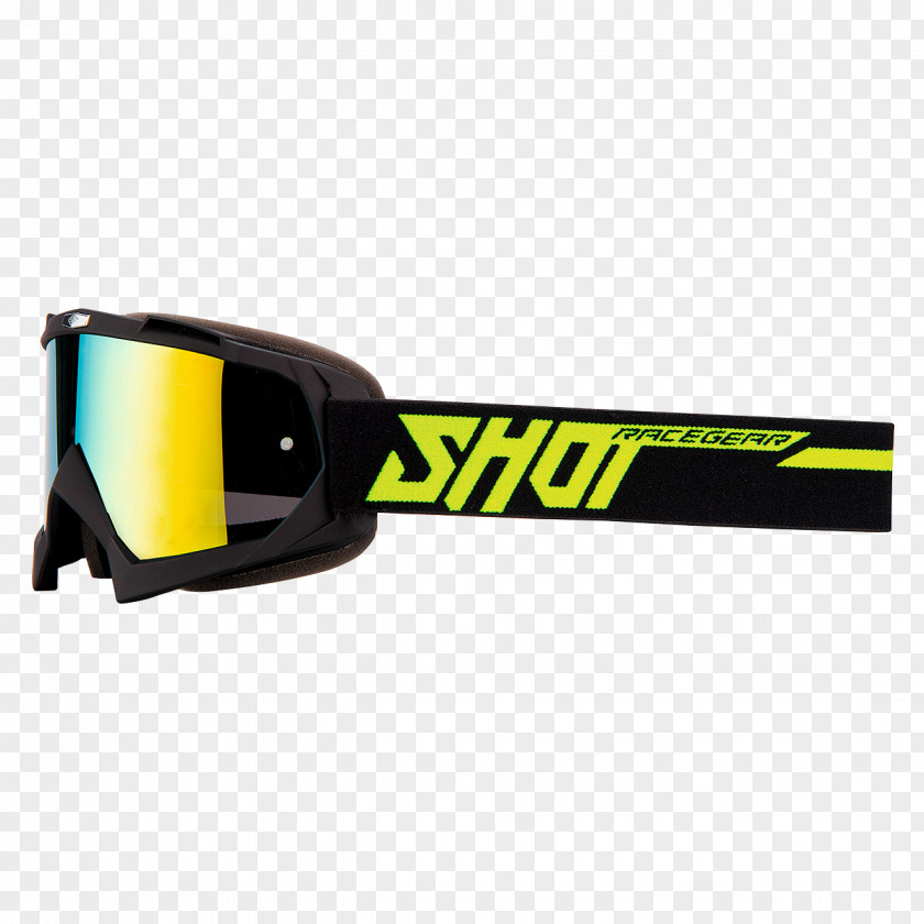 Glasses Goggles Yellow Green Blue PNG