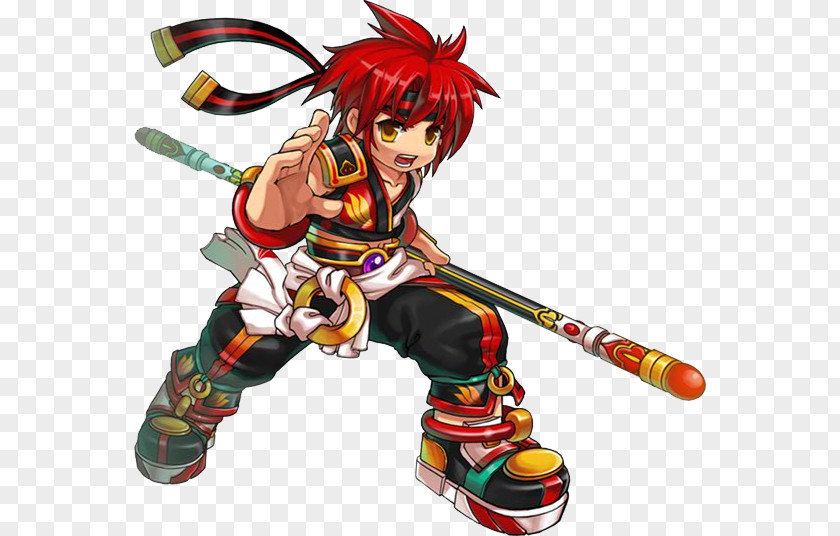 Grand Chase Jin Terra De Prata Lire KOG Games PNG