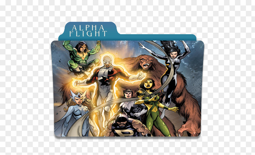 JACE Alpha Flight Sasquatch Snowbird Vindicator Marvel Universe PNG