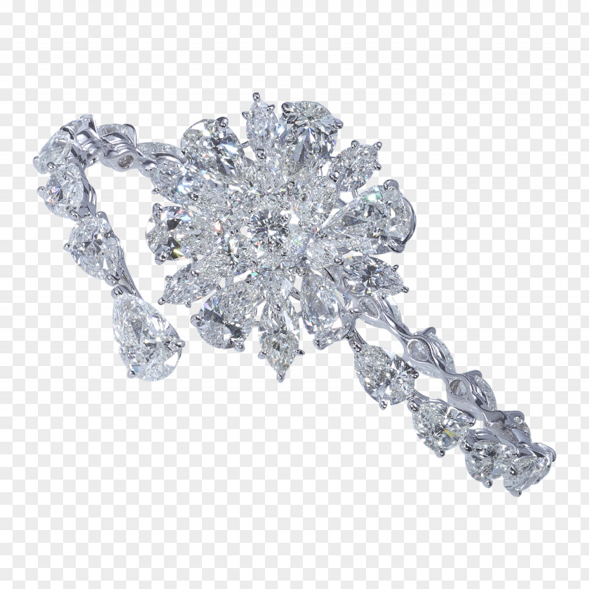 Jewellery Gemstone Bracelet Bling-bling Brooch PNG