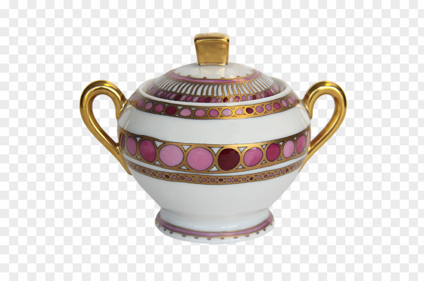 Kettle Tableware Sugar Bowl Ceramic Porcelain PNG