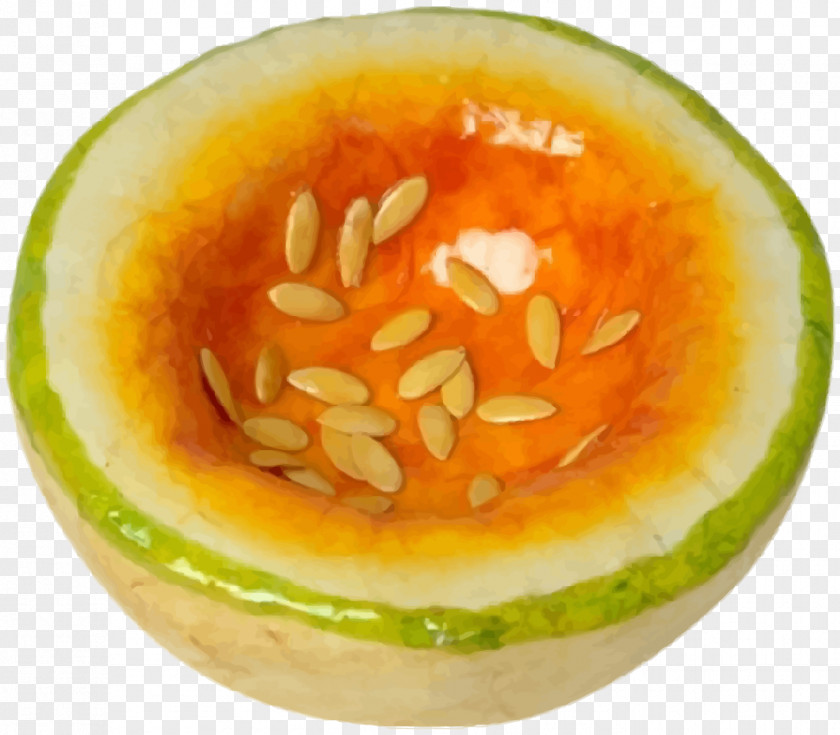 Melon Vector Elements Hami Fruit Cantaloupe PNG