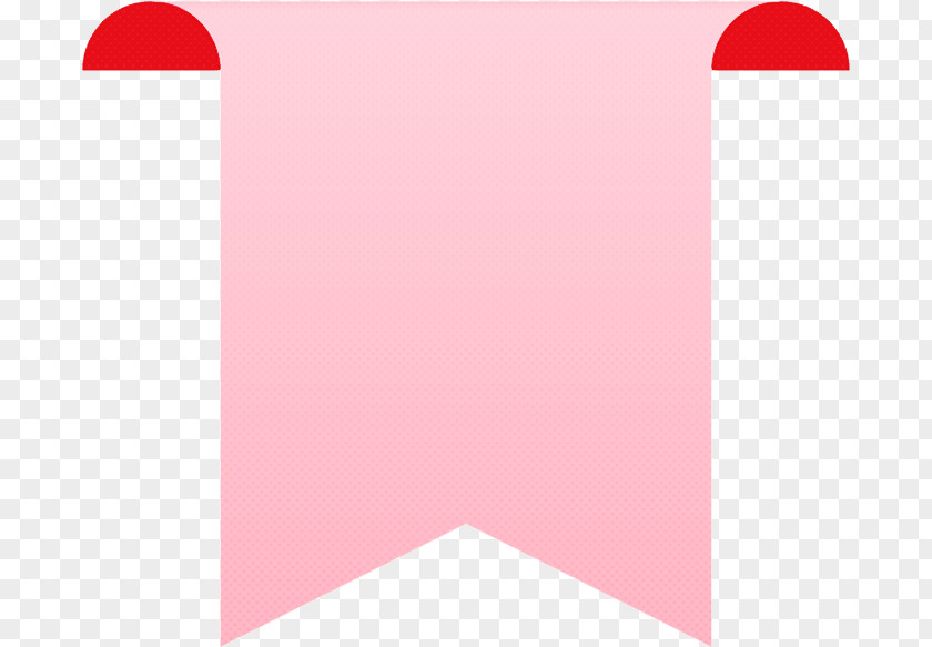 Pink Red Line Material Property Paper PNG