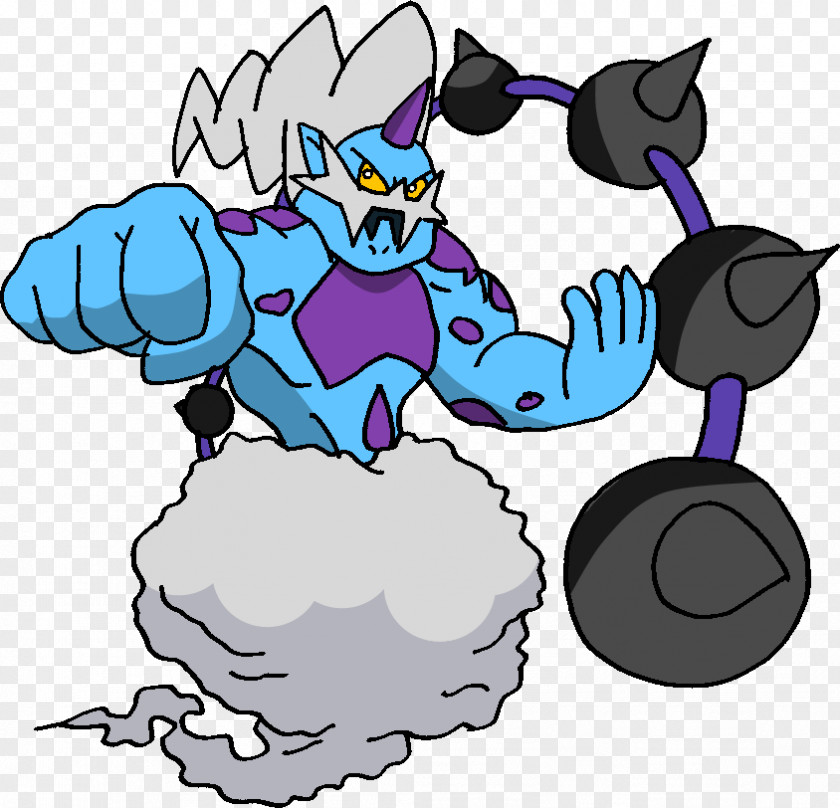 Pokemon Thundurus Landorus Pokémon Tornadus Black & White PNG