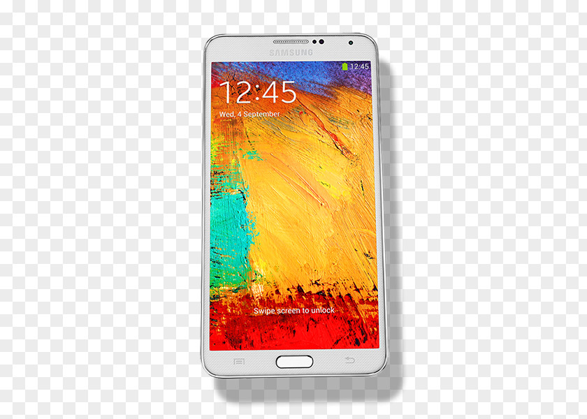 Samsung Galaxy Gear Note 3 II Telephone PNG